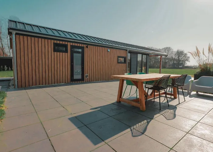 Nieuwe Luxe Lodge Met Weidezicht - Bij Nationaal Park Drents-Friese Wold