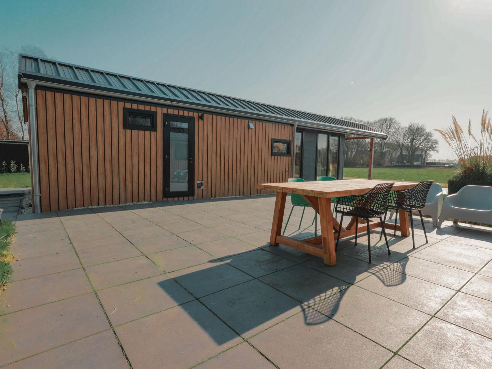 Nieuwe Luxe Met Weidezicht - Bij Nationaal Park Drents-friese Wold Chalet Hoogersmilde