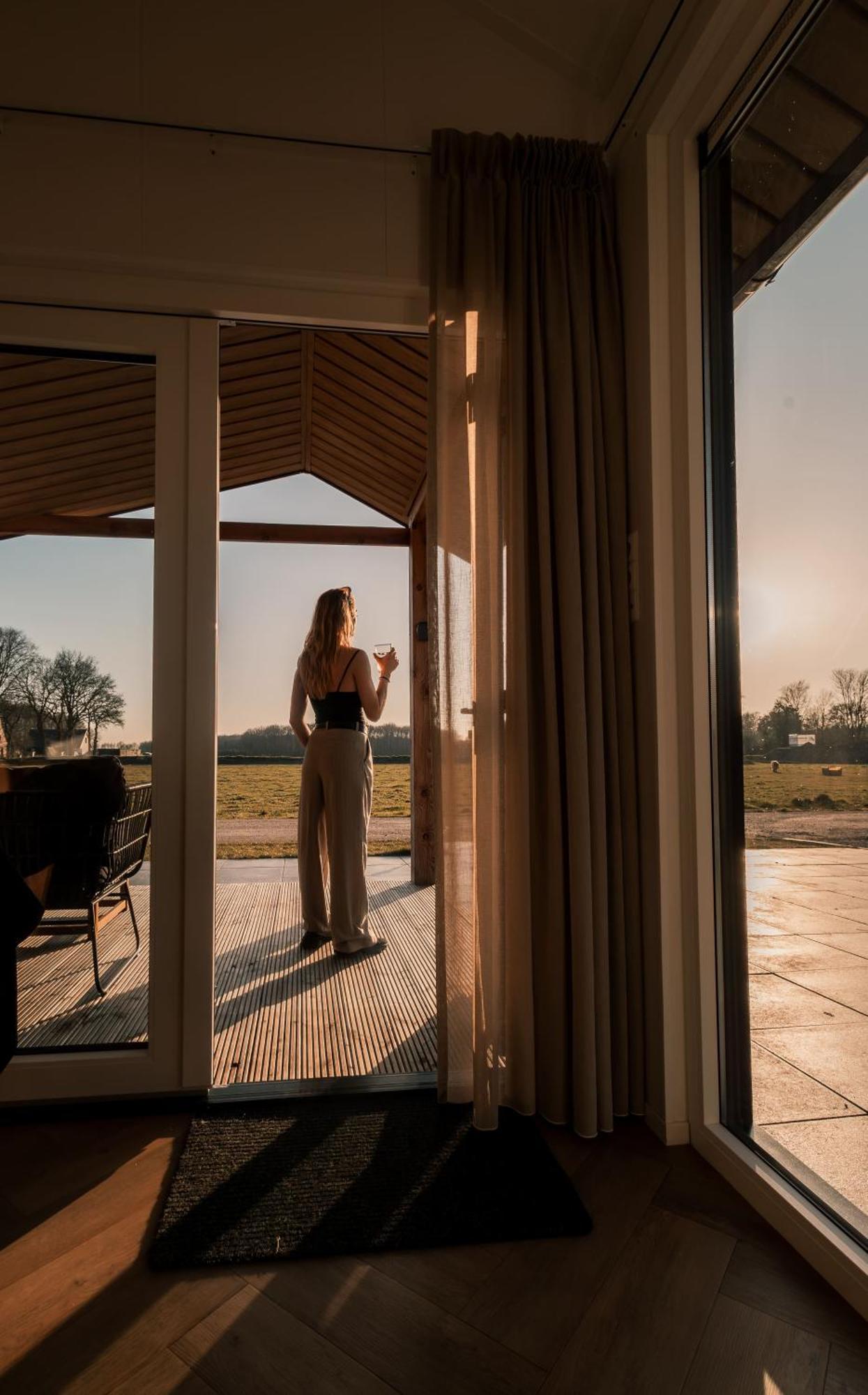 Chalet Nieuwe Luxe Met Weidezicht - Bij Nationaal Park Drents-friese Wold *