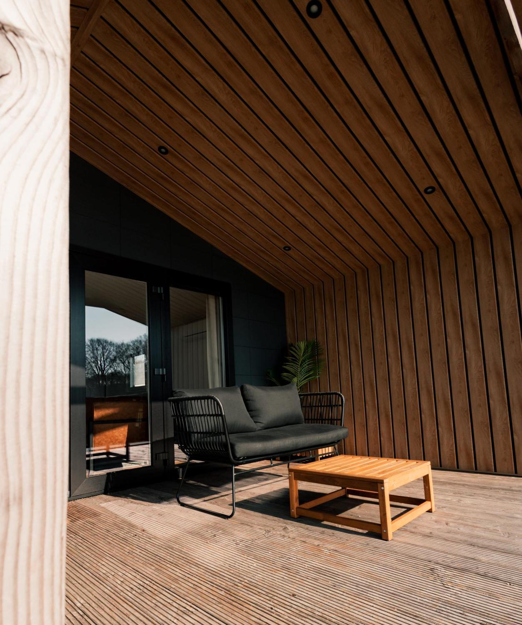 Nieuwe Luxe Met Weidezicht - Bij Nationaal Park Drents-friese Wold Chalet