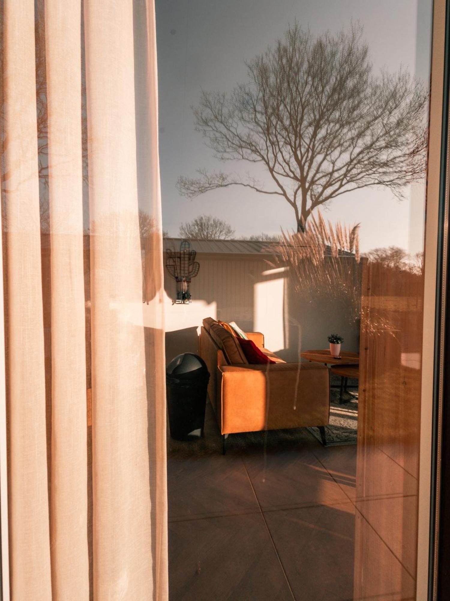 Chalet Nieuwe Luxe Met Weidezicht - Bij Nationaal Park Drents-friese Wold Hoogersmilde