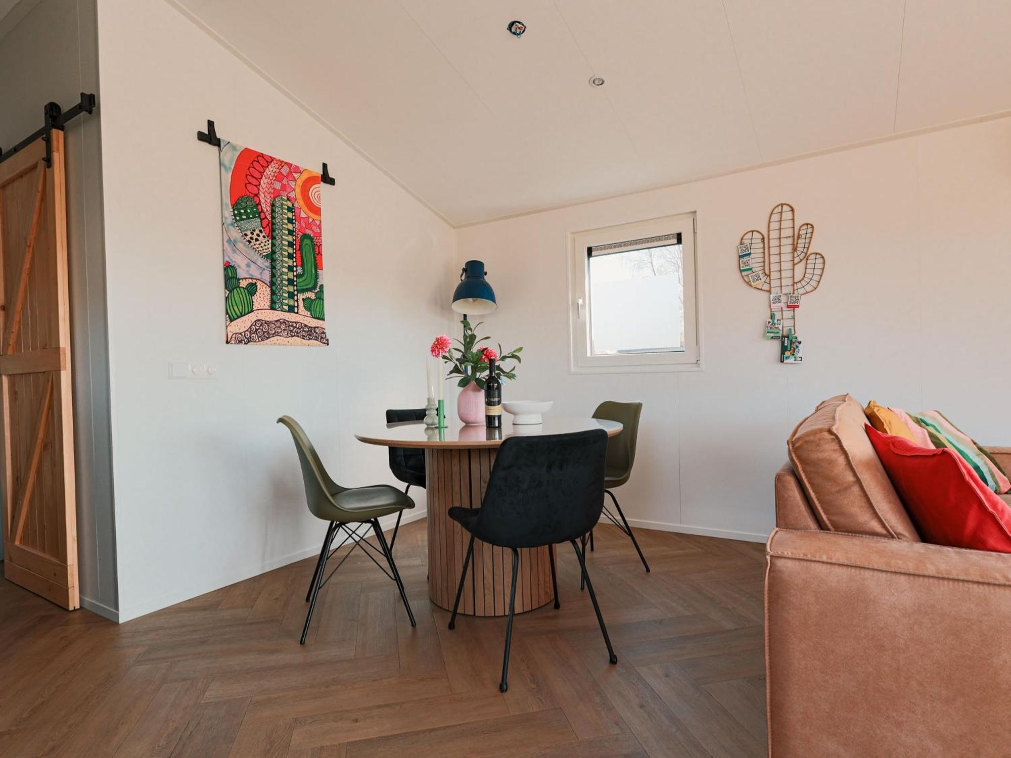 Chalet Nieuwe Luxe Met Weidezicht - Bij Nationaal Park Drents-friese Wold