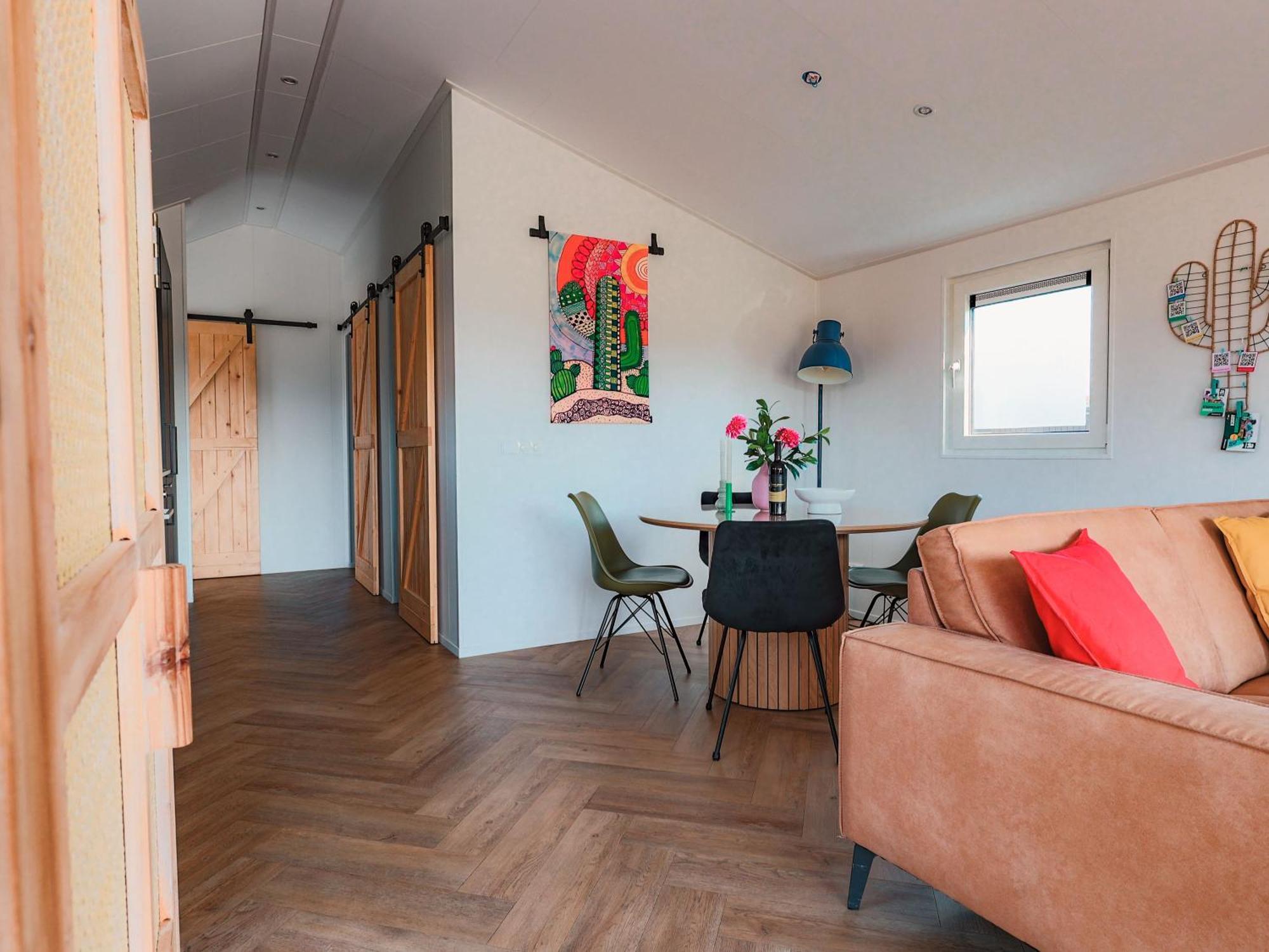 Nieuwe Luxe Met Weidezicht - Bij Nationaal Park Drents-friese Wold Chalet Hoogersmilde