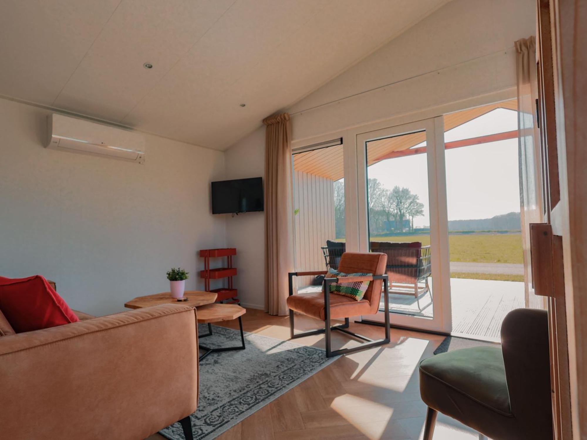 Nieuwe Luxe Met Weidezicht - Bij Nationaal Park Drents-friese Wold Chalet Hoogersmilde